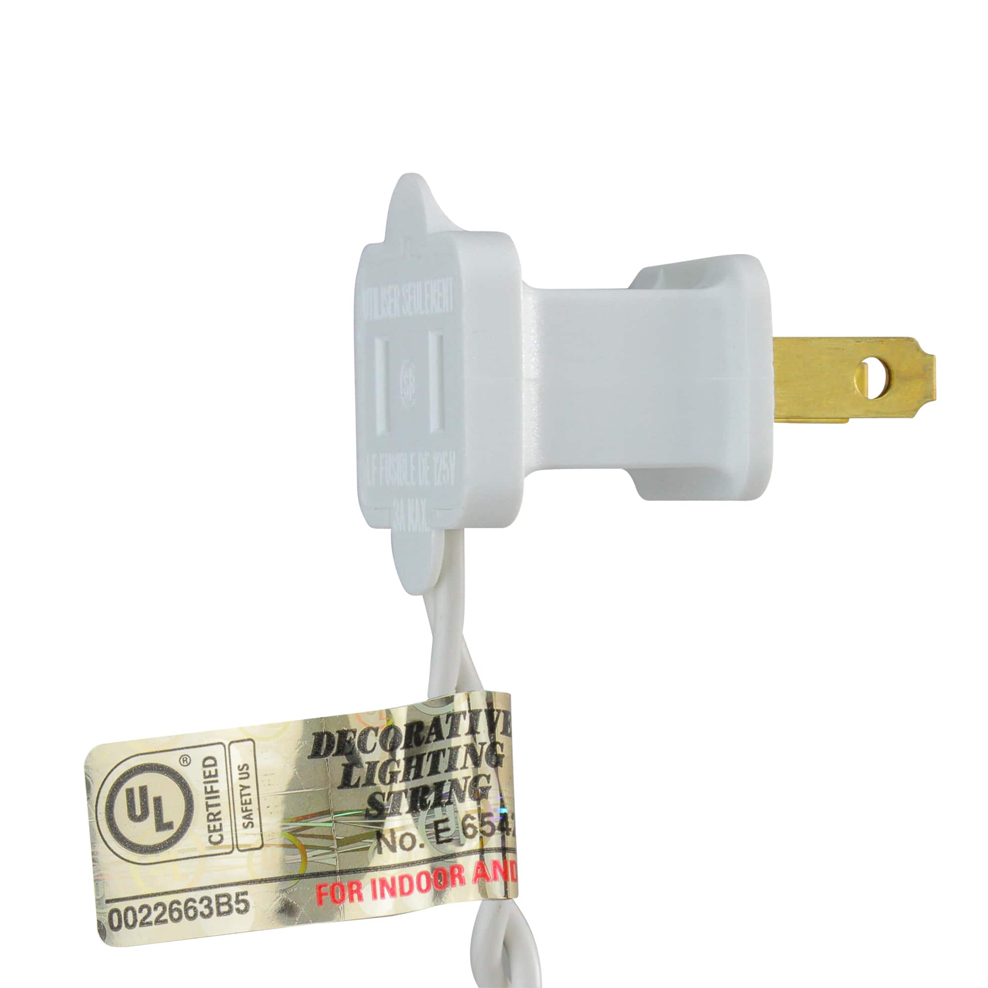 50ct. Red, White & Blue 4th of July Mini Light Set